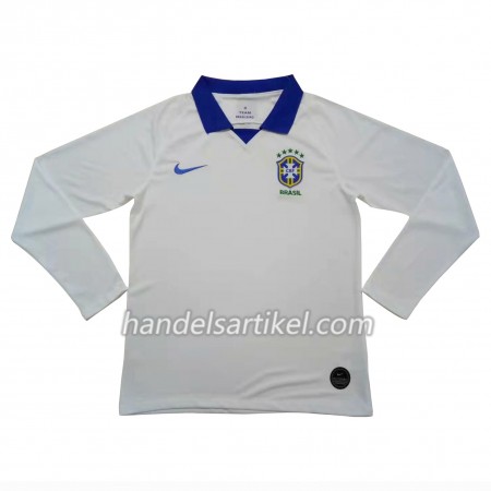 Brasilien Auswärts Trikotsatz Copa América 2019 Langarm